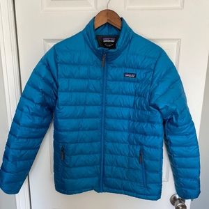 Patagonia Boys Down Sweater Jacket